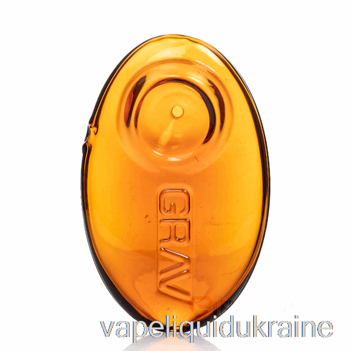 Vape Ukraine GRAV Pebble Spoon Amber